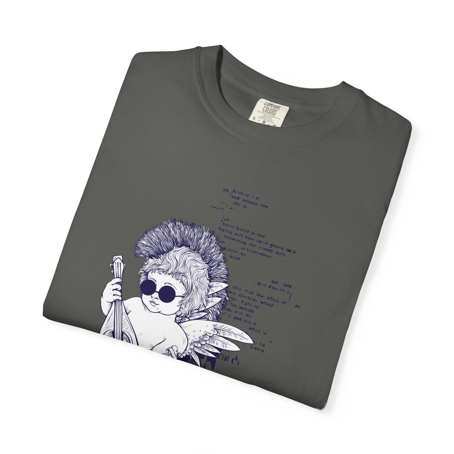 Retro Angel Music T-Shirt
