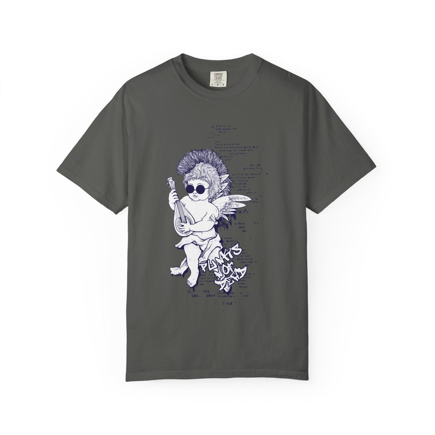 Retro Angel Music T-Shirt