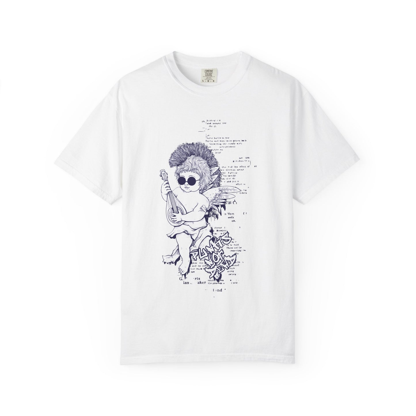 Retro Angel Music T-Shirt