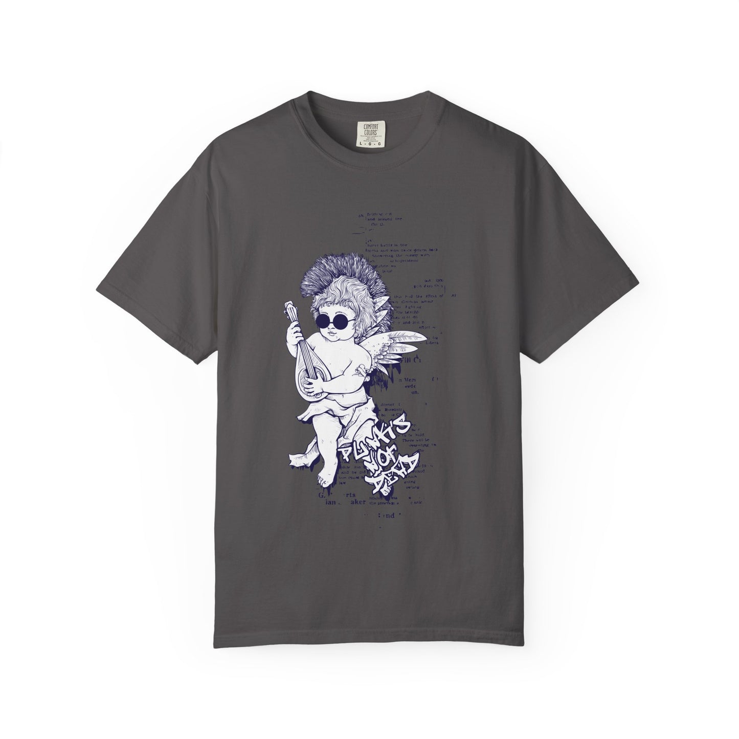 Retro Angel Music T-Shirt