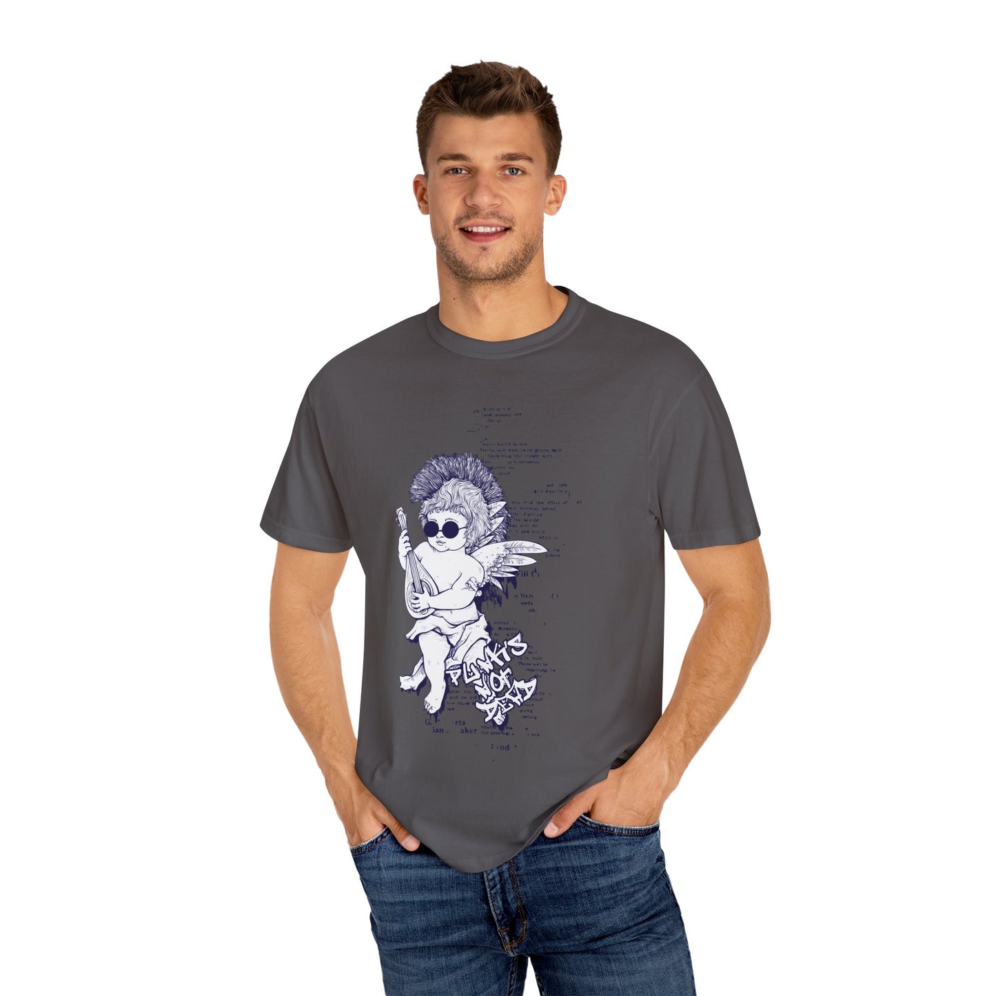 Retro Angel Music T-Shirt