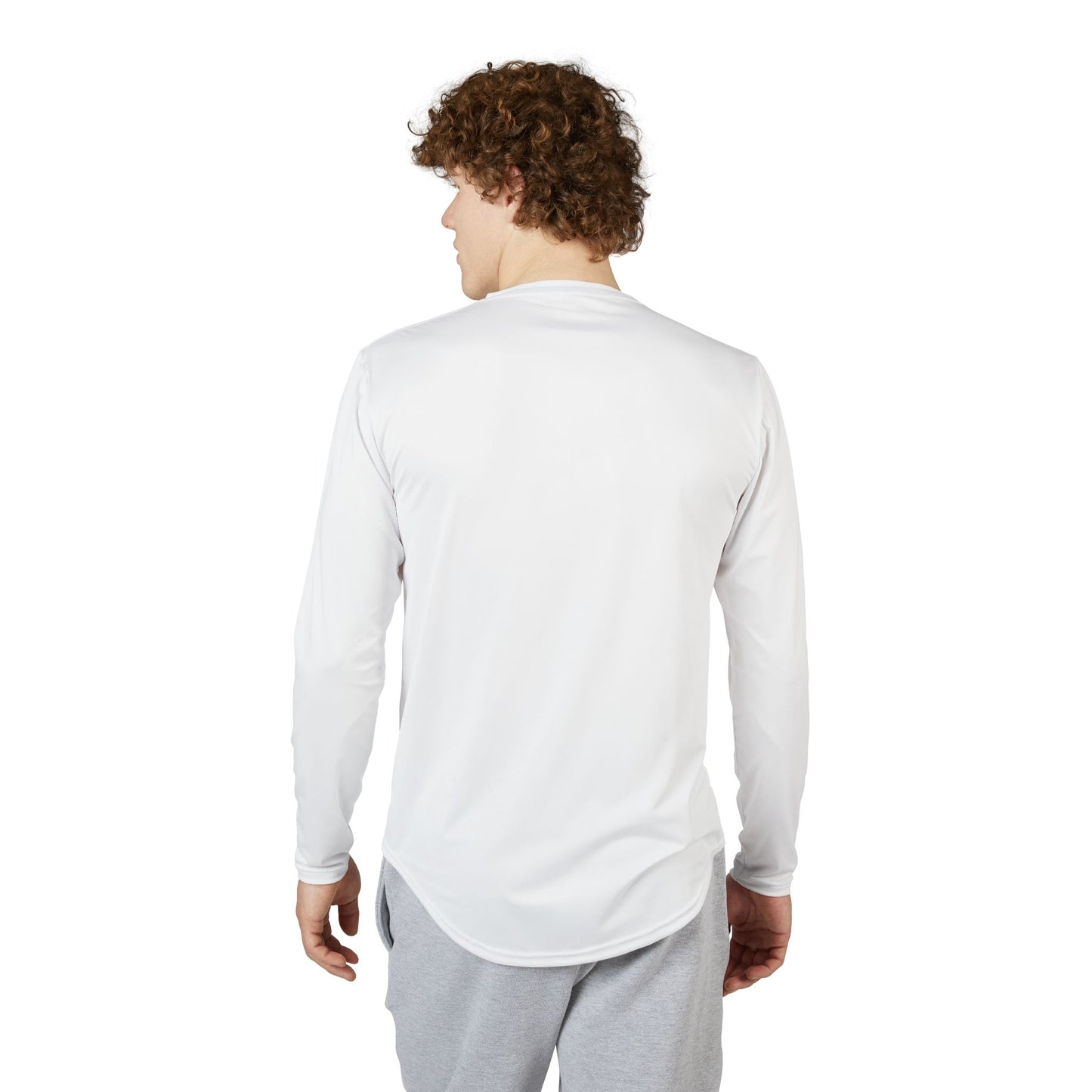 Men's Graphic UV Protection Long Sleeve Shirt - Chill Vibes, Outdoor Essential
