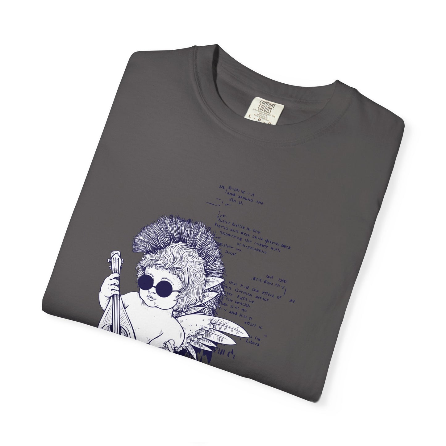 Retro Angel Music T-Shirt