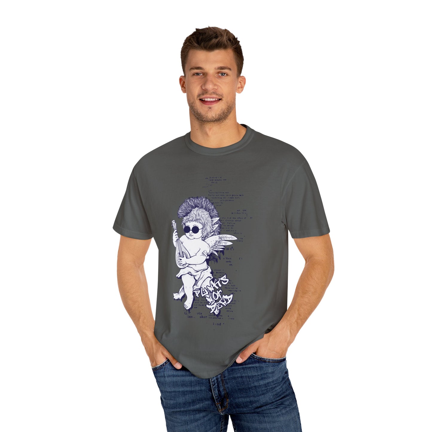 Retro Angel Music T-Shirt