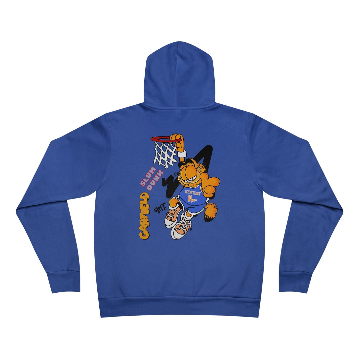 Graphic Basketball Hoodie - Fun Unisex Pullover for Sports Lovers