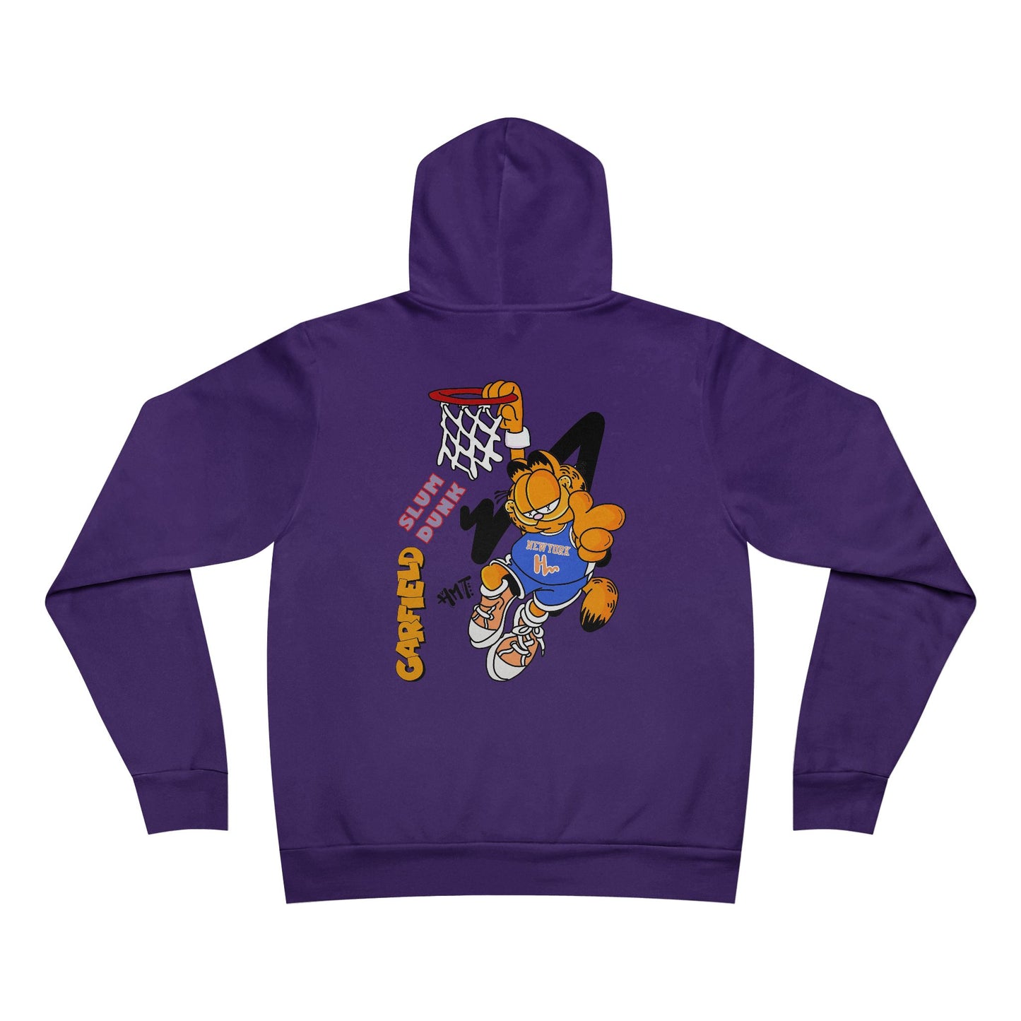 Graphic Basketball Hoodie - Fun Unisex Pullover for Sports Lovers