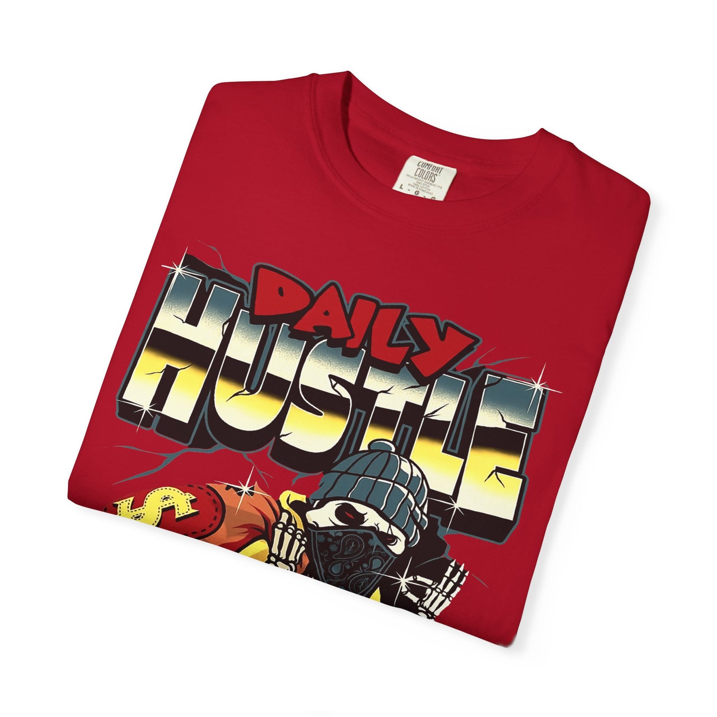 Daily Hustle Graphic T-Shirt for Creatives