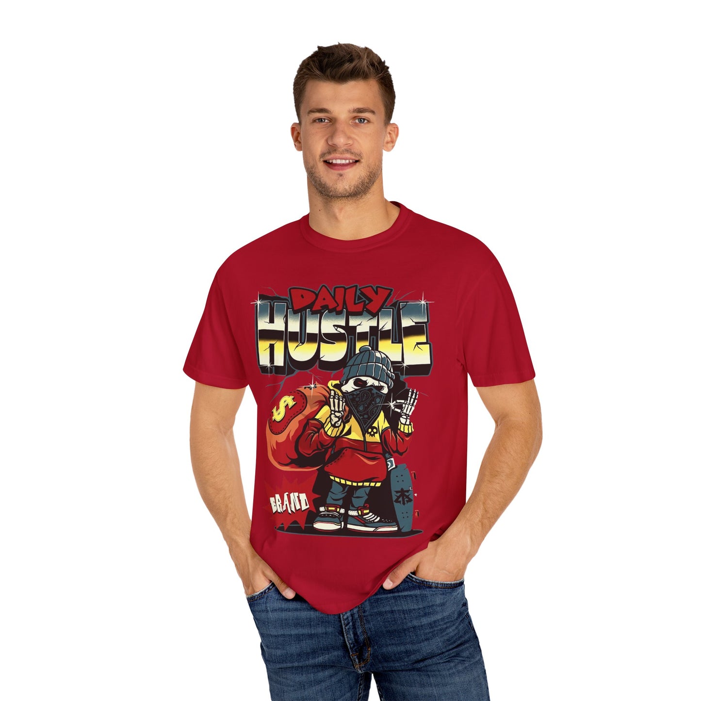 Daily Hustle Graphic T-Shirt for Creatives