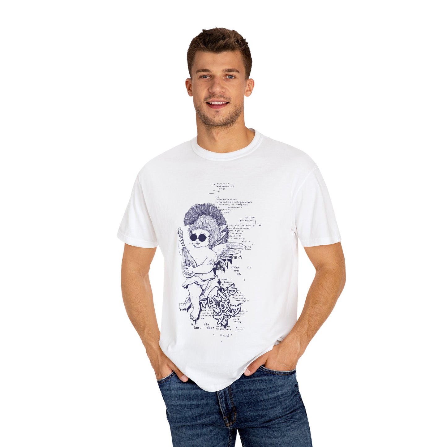 Retro Angel Music T-Shirt