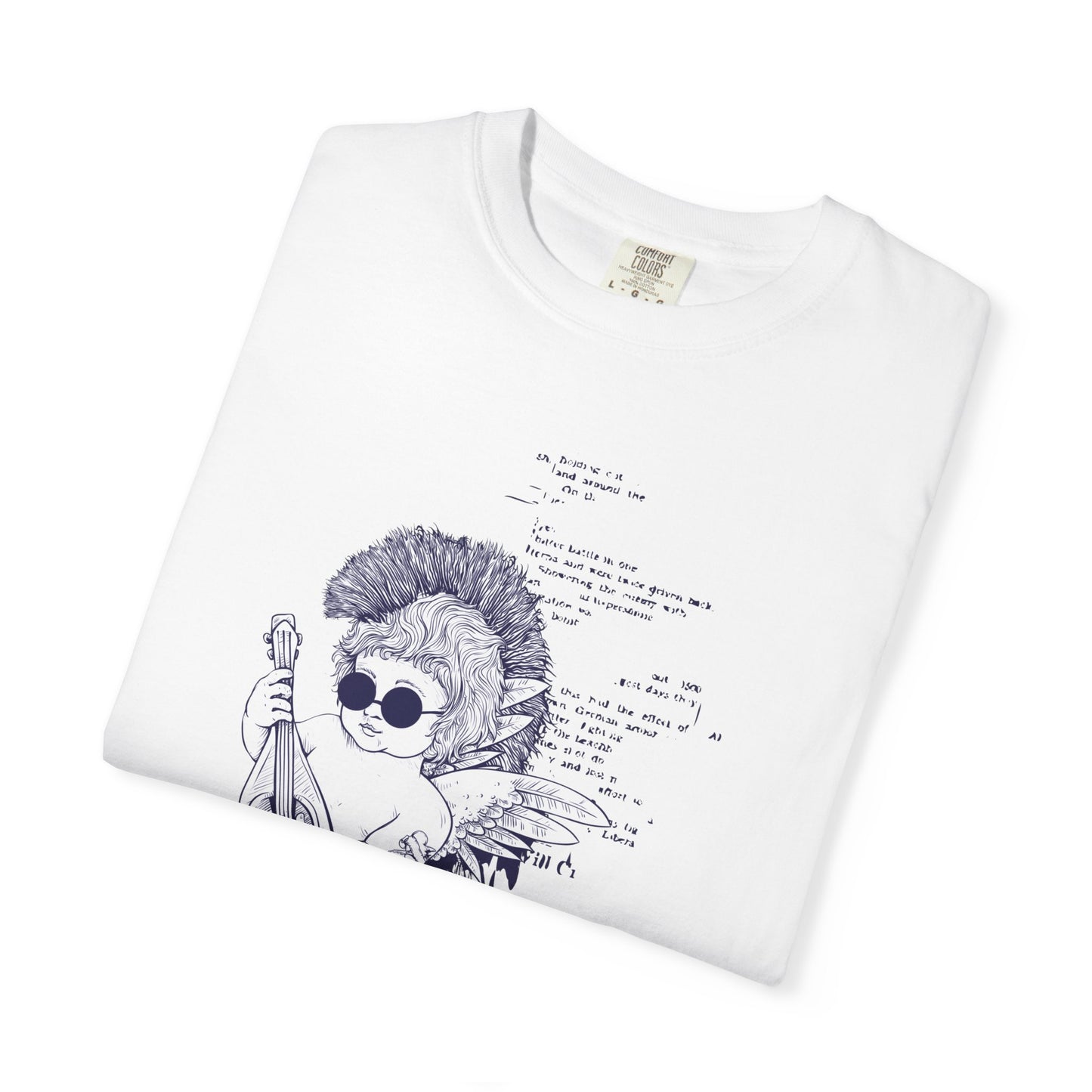 Retro Angel Music T-Shirt