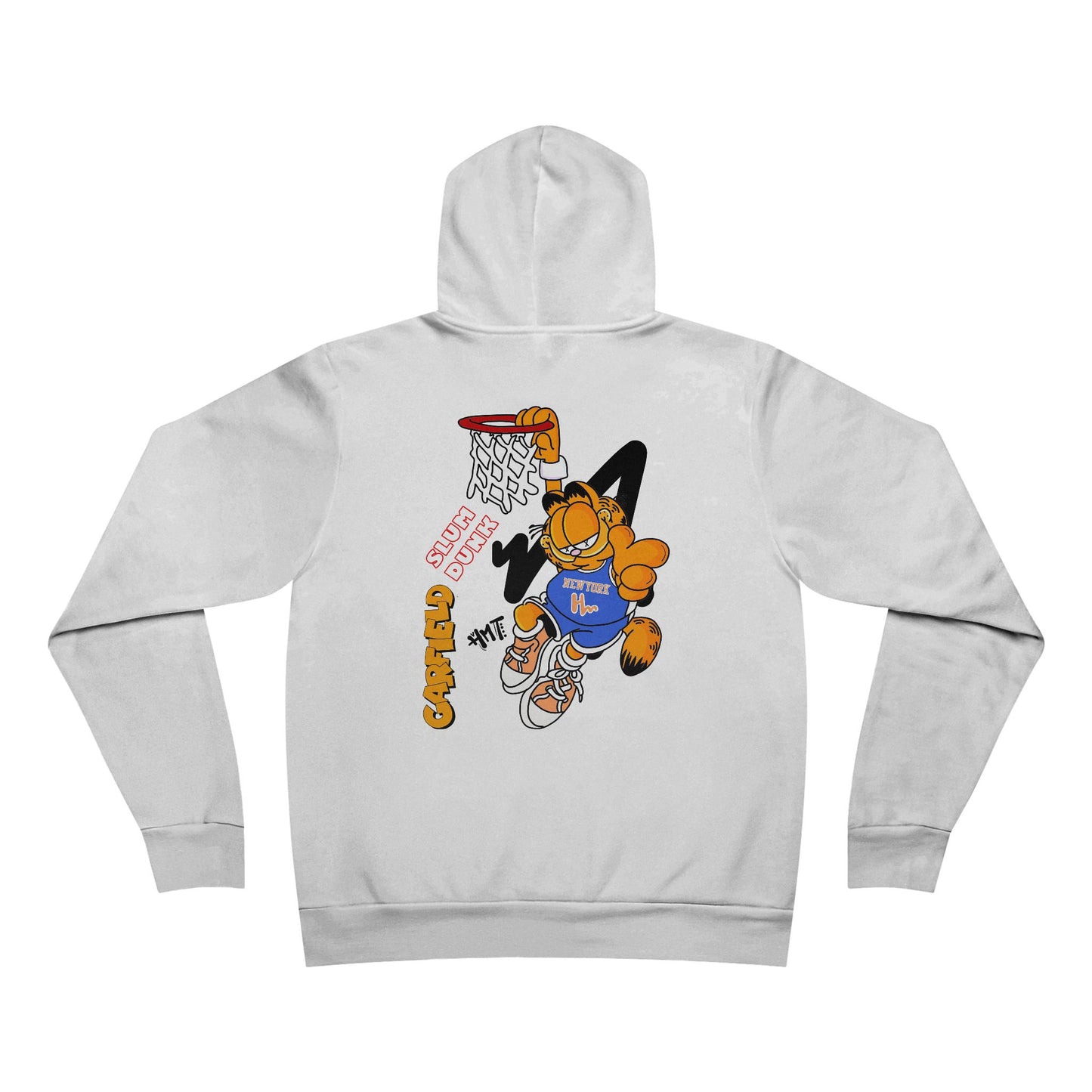 Graphic Basketball Hoodie - Fun Unisex Pullover for Sports Lovers